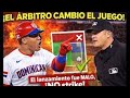 MLB podría incluir dispositivos tecnológicos al Árbitro de Home Play para cantar bolas o strake