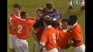 Harry doet verslag van Nederland Noorwegen | 1995