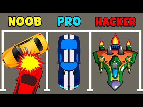 Noob Vs Pro Vs Hacker Parking Jam 3d Youtube