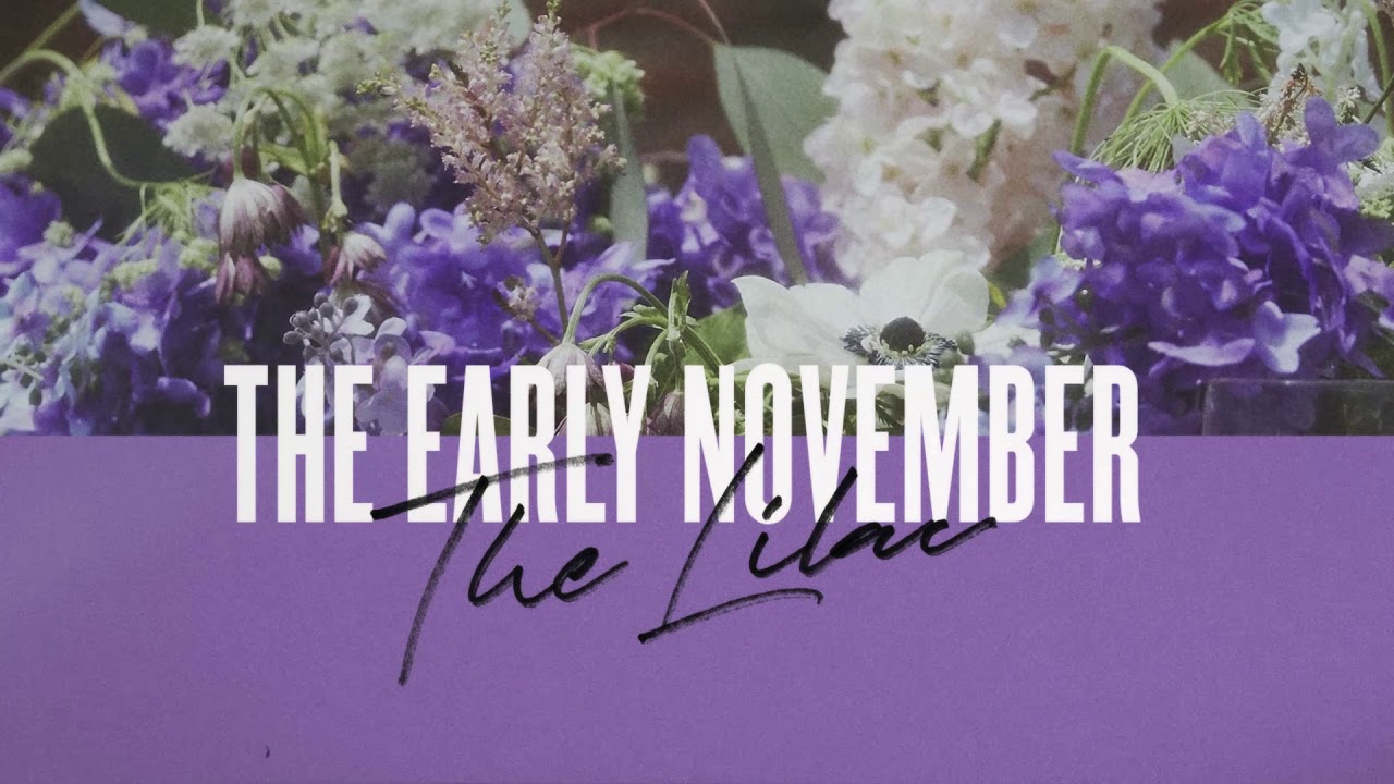 Watch The Early November - The Lilac on YouTube Watch The Early November - The Lilac on YouTube