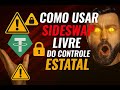 Como movimentar Bitcoin sem que NINGUEM saiba - Usando SIDESWAP na LIQUID NETWORK