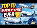 TOP 10 SAFEST PLANES EVER!✈️ GeminiJets edition!✈️