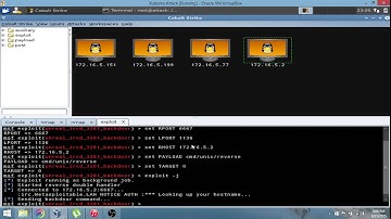 Metasploit / Cobalt Strike Usage Example