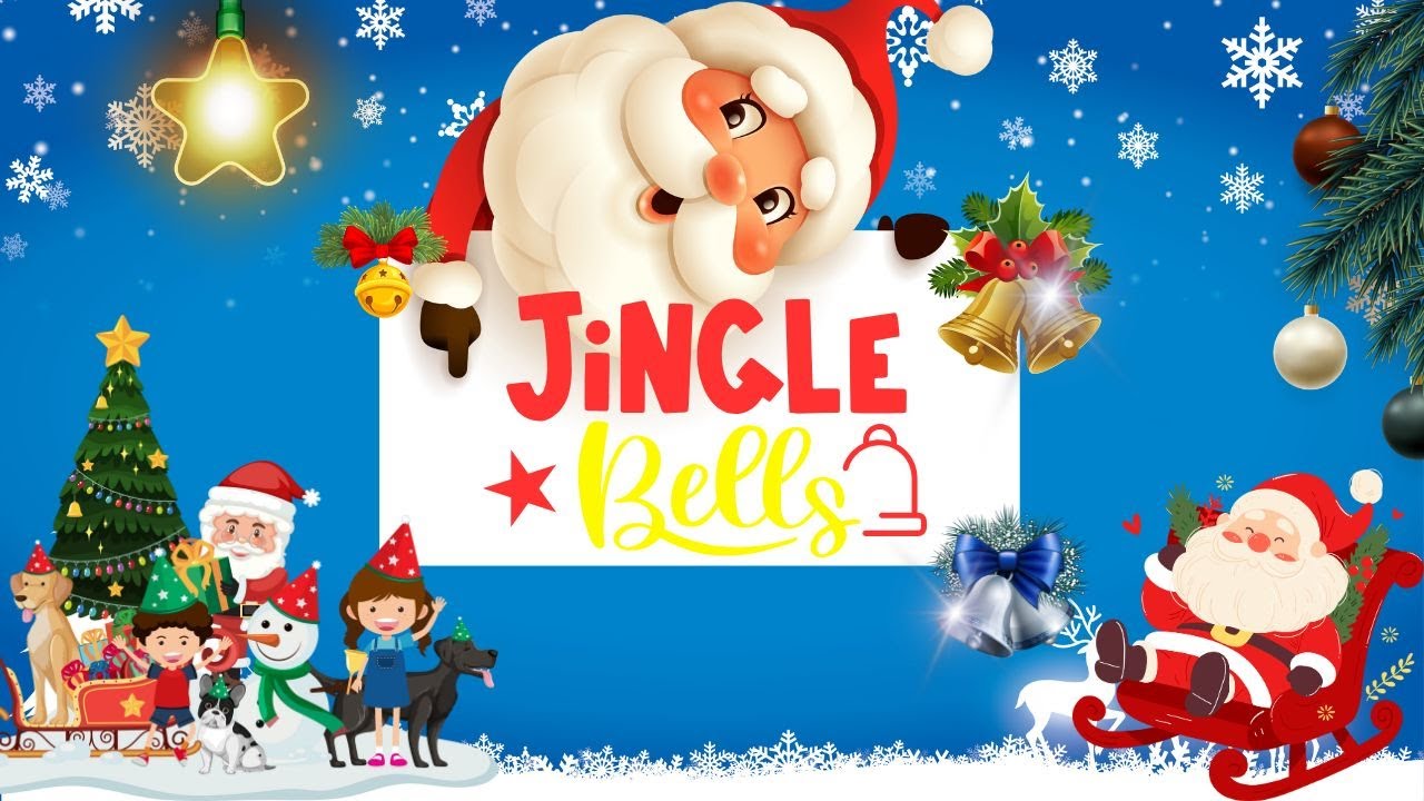 🎅 Jingle Bells 2025 | Popular Christmas Song for Kids | Christmas Carol ...