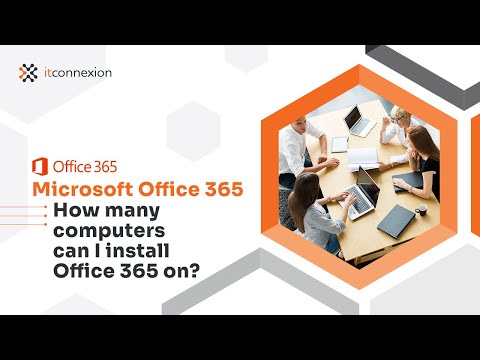 How Many Computers Can I Install Office 365 On