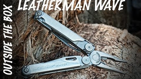 The Best Multitool Ever!?!?  Leatherman Wave  Overview