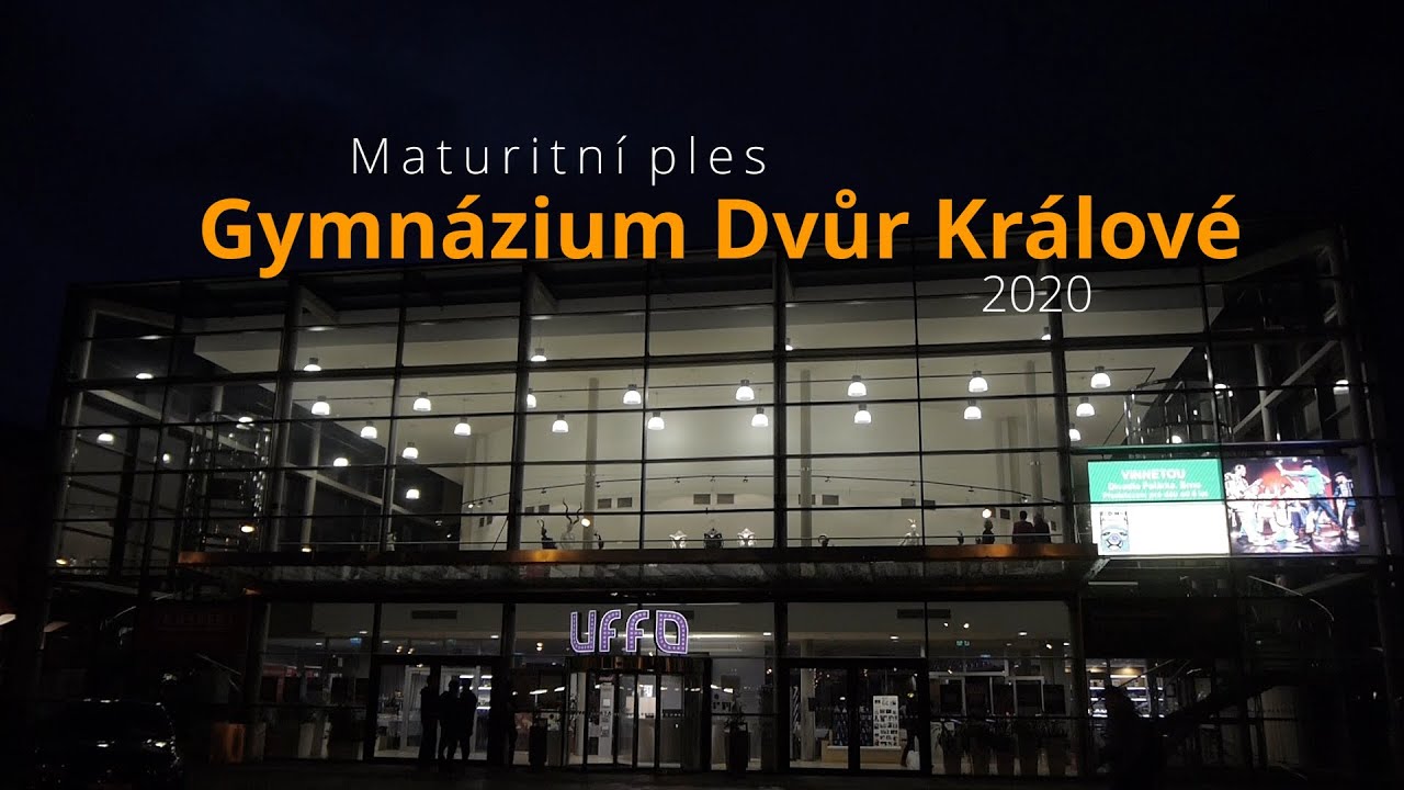 Maturitní ples 2020 | Gymnázium Dvůr Králové nad Labem