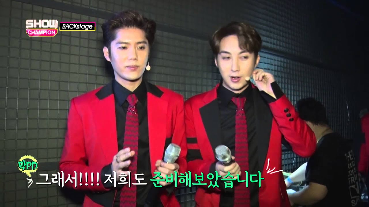 쇼챔피언 백스테이지 - (ShowChampion BackStage EP.89) Special Guest For Kyu-jong's Birthday?!