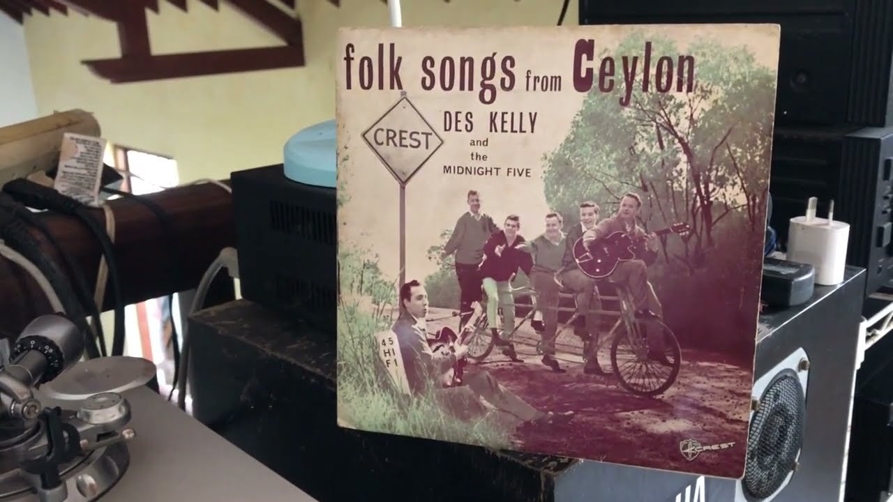 Des Kelly with The Midnight Five: The Drink (Wadakaha Sudiya)