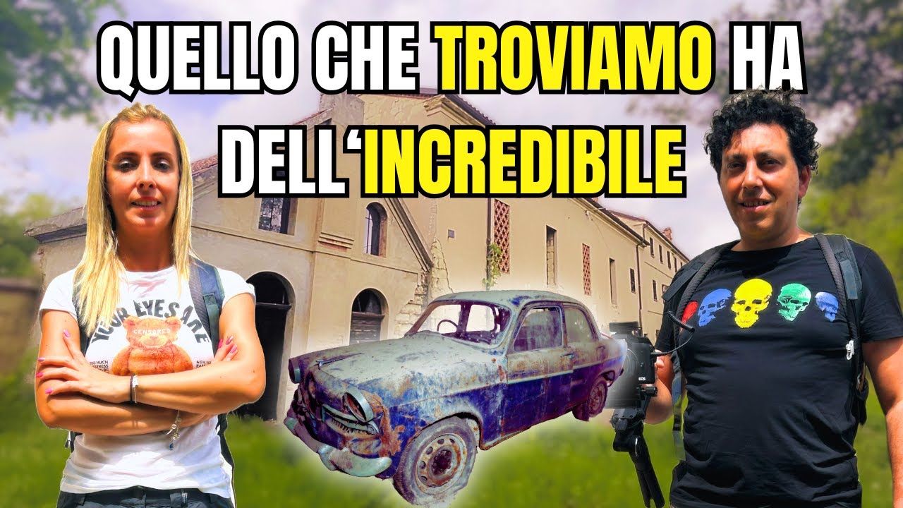 IN QUESTA CASA NASCOSTA NELLA VEGETAZIONE TROVIAMO RICORDI DI INIZI '900