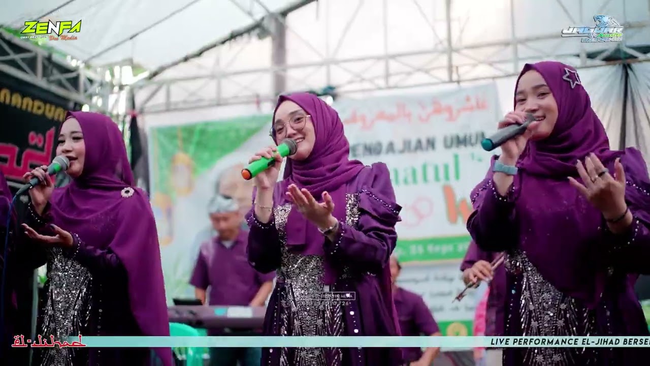 ALLAHUMMA SHOLLI ALA  // WEDDING ADIB & WIDYA - JAGUAR AUDIO - DJASUN . DEMAK