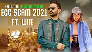 EGG SCAM 2021 From RanveerBrar to Duas COOKING EXPERIMENTS ft WIFE rahuldua cook