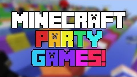 Minecraft Mini Games - Rainbow Jump!
