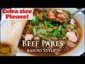 BEEF PARES | KANTO STYLE BEEF PARES RECIPE | FILIPINO STREET FOOD BEEF PARES & PARES MAMI