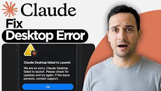 How to Fix - Claude Desktop Error (2026 Step by Step Tutorial)