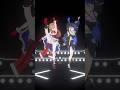 【踊ってみた】足上げまくって にぎにぎにじたうん！ / にじさんじ 声入り【 蛇宵ティア / 柊さんた ななしいんく】 #shorts #dance #にぎにじダンス