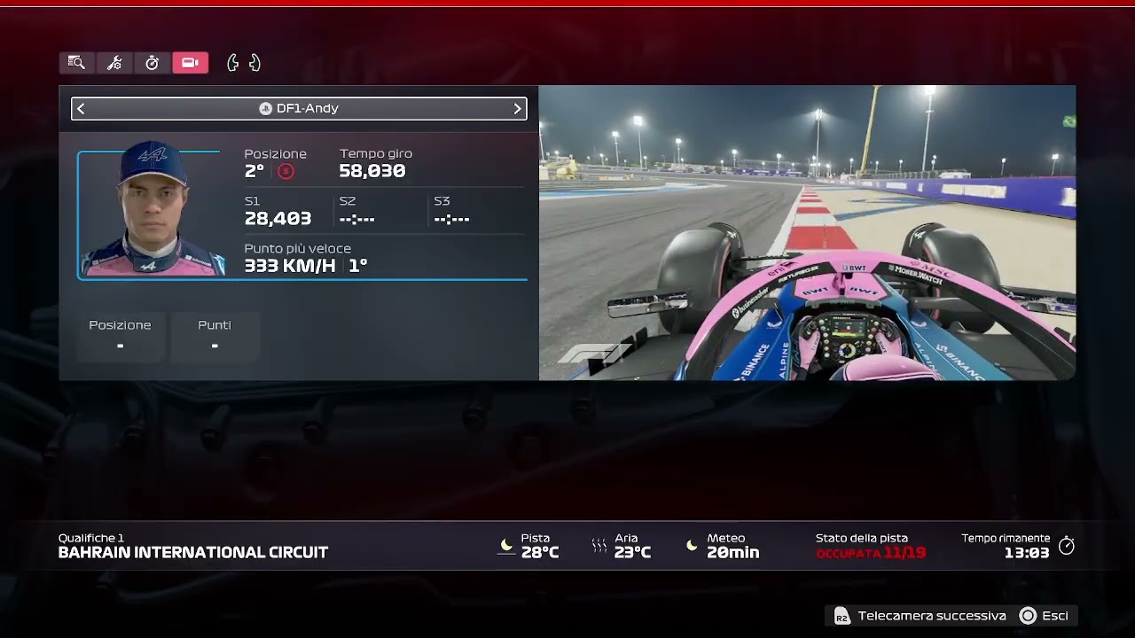 Race Bahrein 50% DF1WC 2025/2026