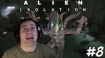 Alien: Isolation Gameplay Part 8: IT