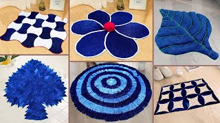 Beautiful door mat using old jeans | How to make old cloth Door Mat ||Eesha Art
