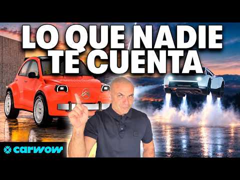 EL CITRÖEN 2 CV y el TESLA ROADSTER 2028 TIENEN "TRUCO": ATENCIÓN A ESTO