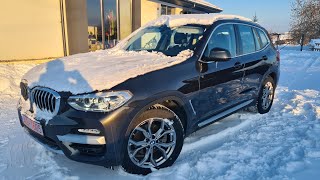 BMW X3 G01 20d xDrive X-line!! Дизель 190 л.с. Полный привод! Гармоничный семейный кроссовер!