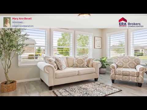 600 Rockport, Georgetown, TX home video tour