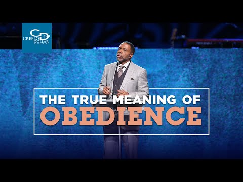 The True Meaning of Obedience - Easter Sunday Service