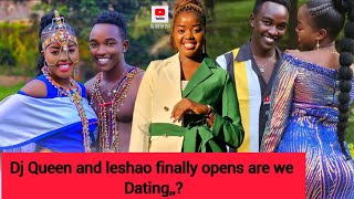 MenyeNkera Hitmaker DJ QUEEN AND LESHAO LESHAO finally opens up Dating Rumors at ETA AWARDS