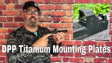 DPP Titanium Mounting Plates