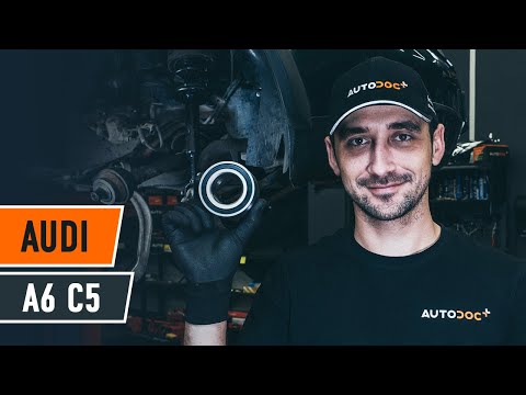 Как заменить передний подшипник ступицы AUDI A6 C5 Avant [ВИДЕОУРОК AUTODOC]