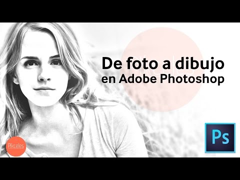 Efecto de dibujo en Photoshop | HD | Tutorial en Español