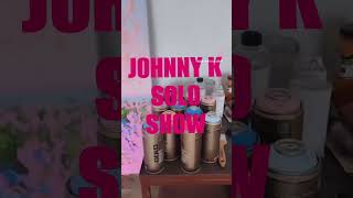 Johnny K new solo show coming soon!