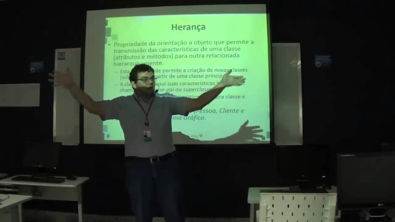 Programação Orientada a Objetos - Aula 04 - YouTube