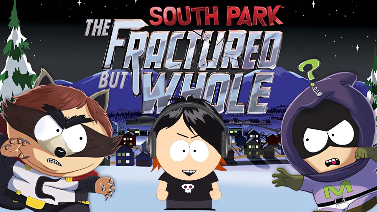 NEW KID IN SOUTH PARK | The Fractured Butt Whole | Synth VTuber v.0.4.1