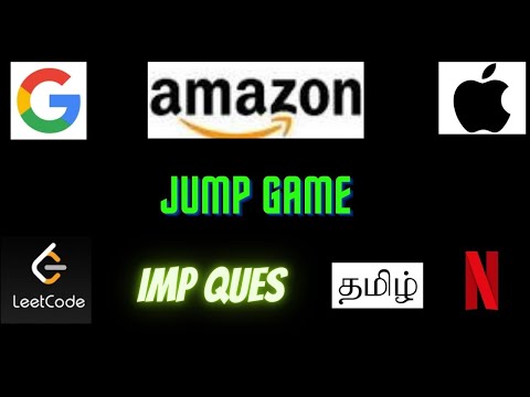 Jump Game   LeetCode  | In Tamil | Problem no 55