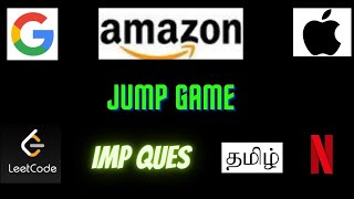 Jump Game   LeetCode  | In Tamil | Problem no 55