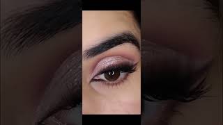 simpal cut crease Eye makeup #glamour #bridelmakup #eyemakeup