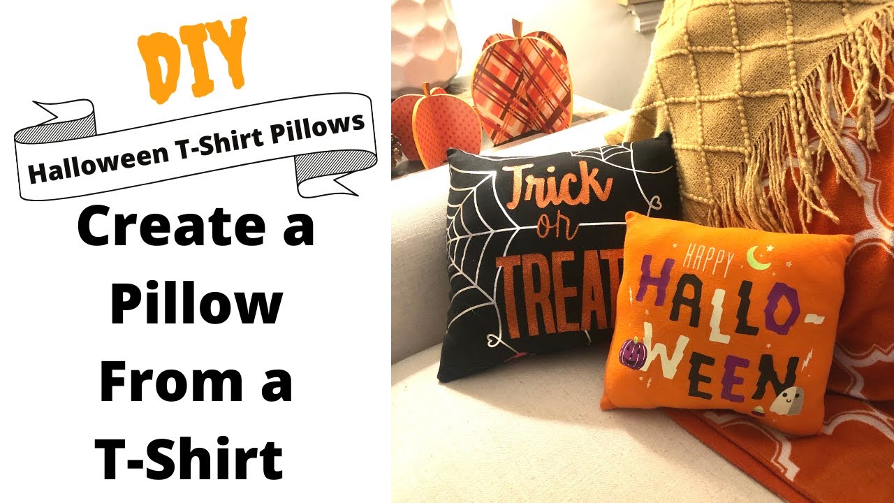 Easy Halloween Pillow - So Much Better With Age