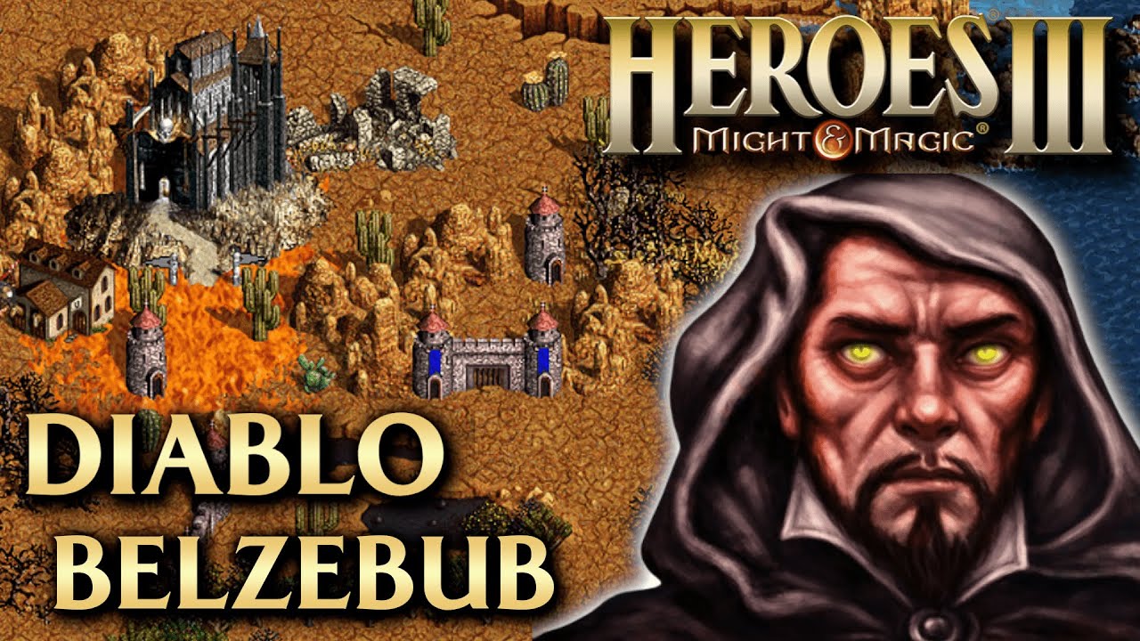 Heroes 3 HotA - Scenariusz: Diablo 1 Belzebub [Demo] 200% [PL] | cz.2 !holy