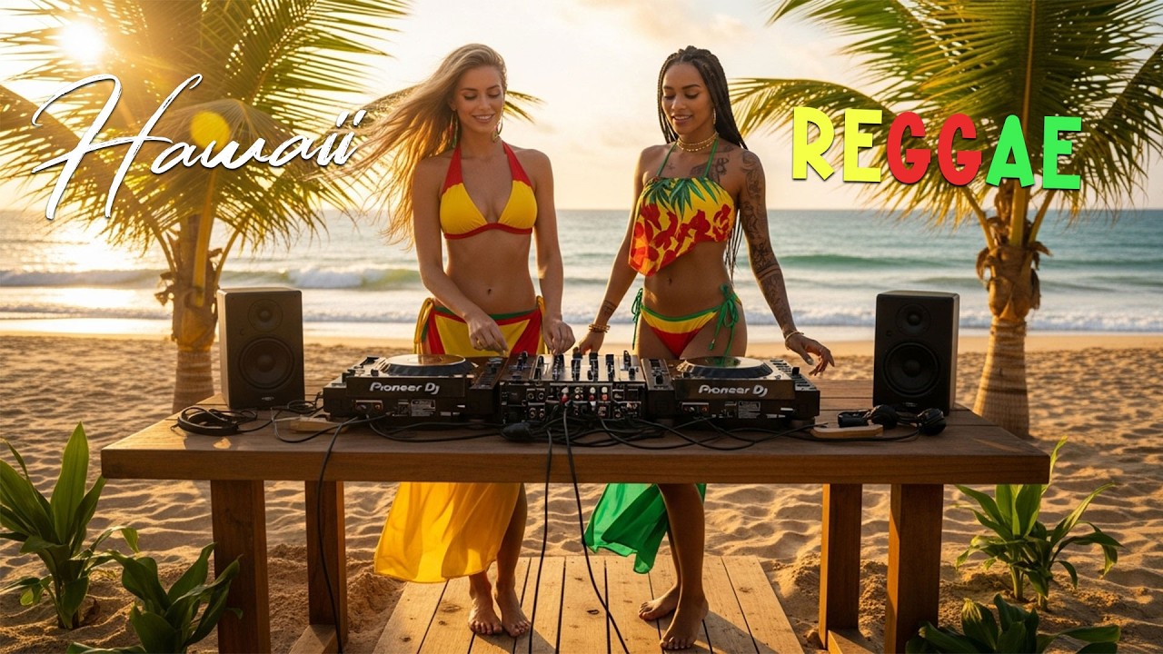 🍍 Aloha Sunset Reggae – Warm Island Grooves for Relax & Joy 🌺