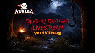 Sub Count:1039/1250|DBD Live Stream w/Viewers