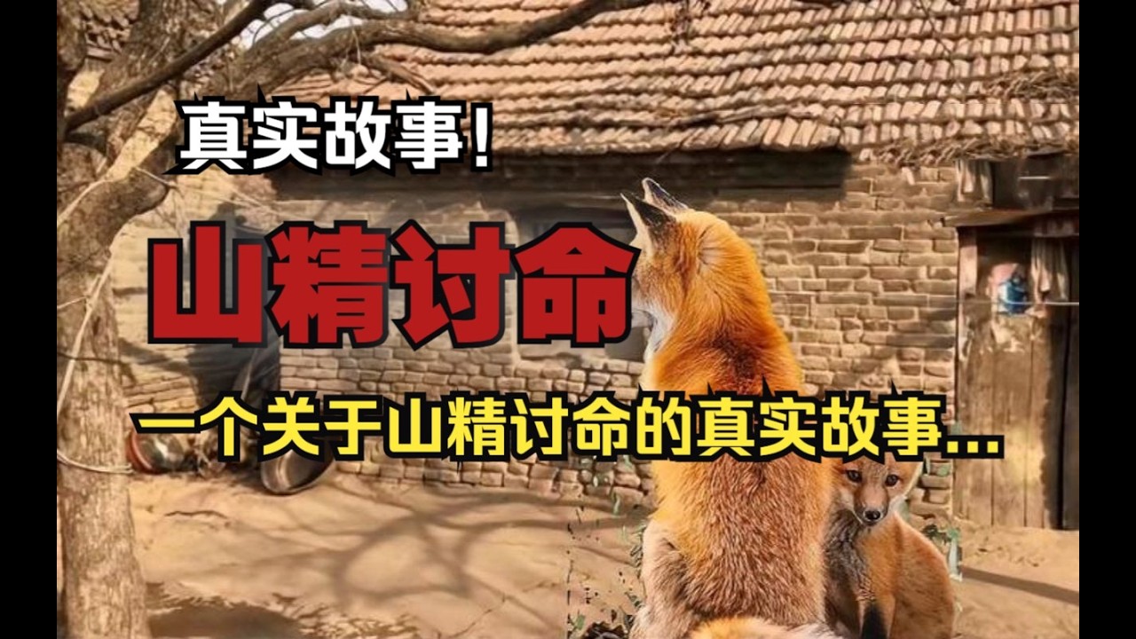 【真實故事】山精討命:深山修行惹上山精怨氣，山精上門討命索債，陰氣纏身難以化解！【殺豬刀詭實錄】聽書|有聲書|恐怖故事|睡前故事