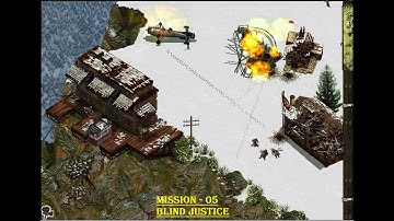 Commandos: BLIND JUSTICE - Behind Enemy Lines 1998 - Mission - 05 - Full Stealth mode