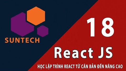 18 - Style CSS trong component trong React JS