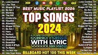 Top 40 Songs of 2024 🔥 Billboard Hot 100 Songs of 2024 👉 Best Pop Music Playlist 2024