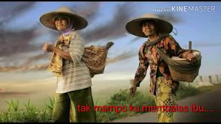 Ibu iwan fals video bikin baper bikin nangis cover lagu musik lirik