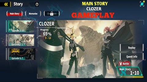 Kaiju No. 8 : The Game | Main Story Episode 1-10 | Part - 1