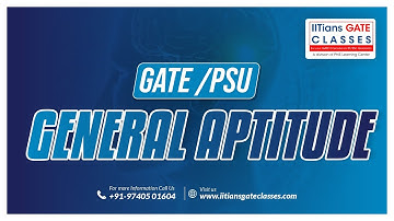 Probability L10 | GATE General Aptitude Lectures | GATE Live Interactive Online Coaching Classes