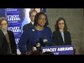 Abrams campaign says it will fight on in Ga. race