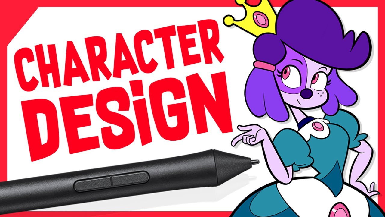 What is Character Design — Tips on Creating Iconic Characters